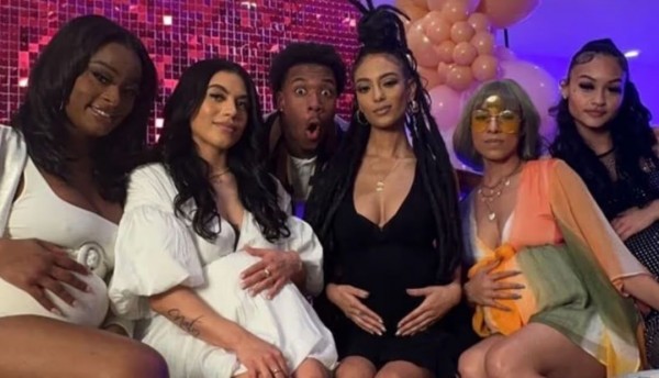 Hombre celebra un solo 'Baby Shower' con las cinco mujeres que dejó en embarazo 