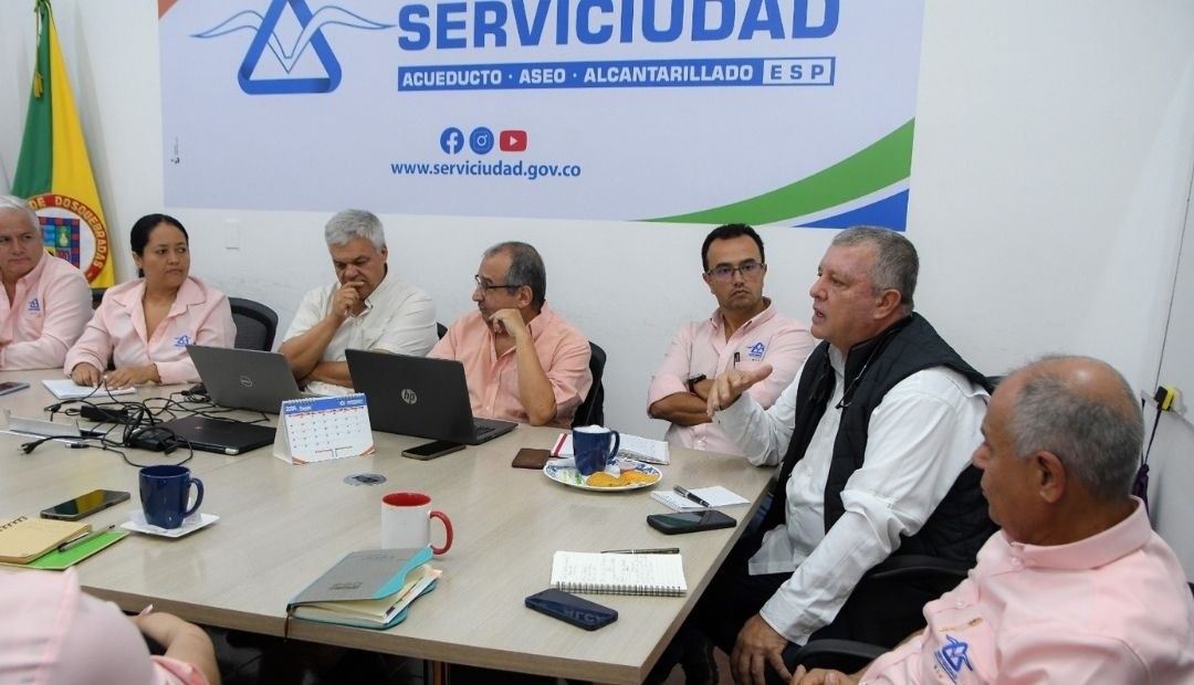 Alcalde Roberto Jiménez anunció que Atesa será la empresa encargada de la recolección de inservibles 