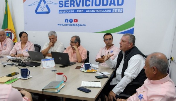 Alcalde Roberto Jiménez anunció que Atesa será la empresa encargada de la recolección de inservibles 