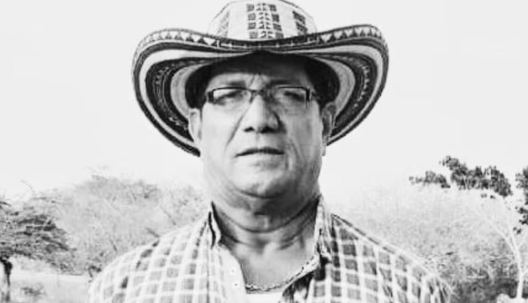 Asesinato del periodista Mardonio Mejía Mendoza conmociona a San Pedro, Sucre