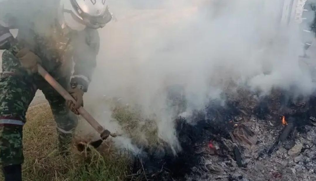 Mindefensa insta a denunciar comportamientos sospechosos relacionados con incendios forestales