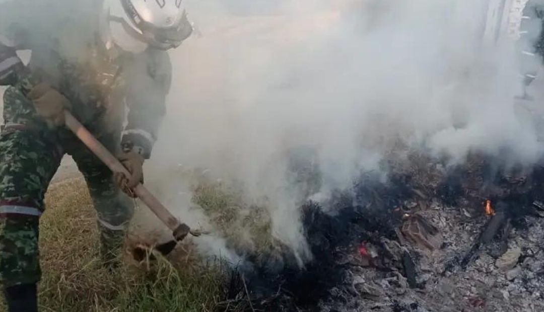 Mindefensa insta a denunciar comportamientos sospechosos relacionados con incendios forestales