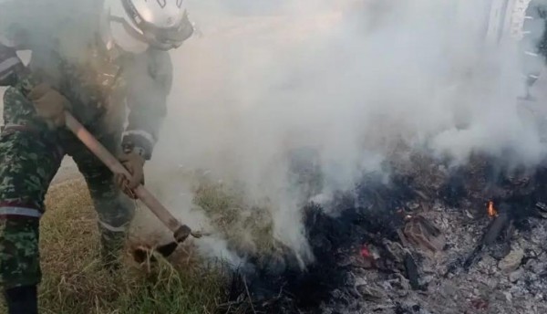 Mindefensa insta a denunciar comportamientos sospechosos relacionados con incendios forestales