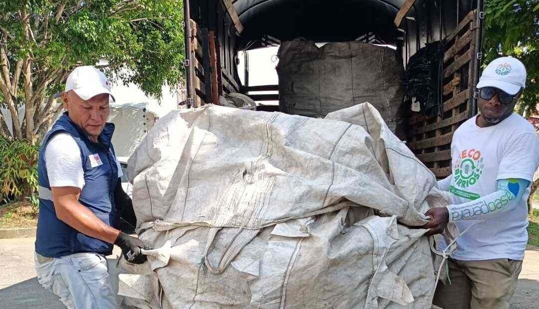 Concurso Ecobarrios avanza con éxito en su etapa de pesaje