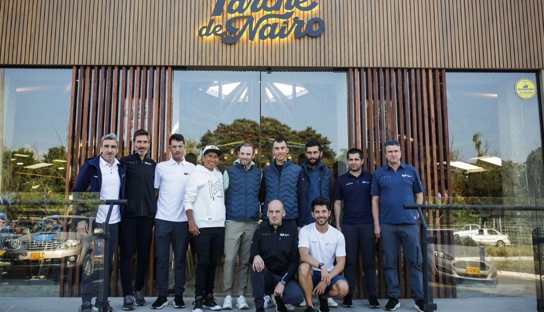 Nairo Quintana listo para brillar en el Tour Colombia 2024: así recibió a su equipo en 'El Parche de Nairo'