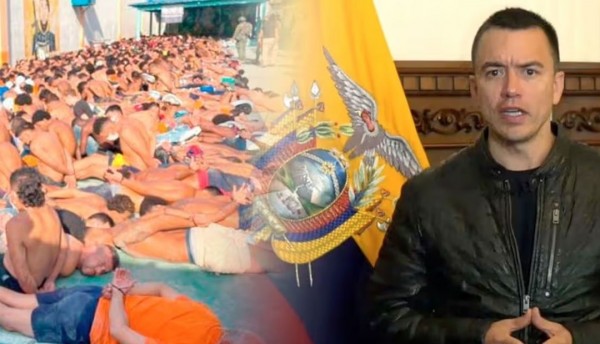 Ecuador deportará a 1.500 presos colombianos: medida inédita del Presidente Daniel Noboa