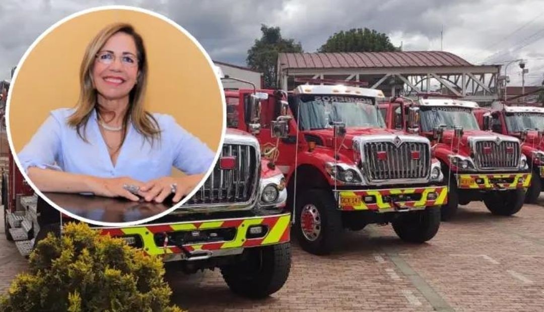 Lourdes del Socorro Peña asume la Dirección Nacional De Bomberos, compromiso con la seguridad y prevención 