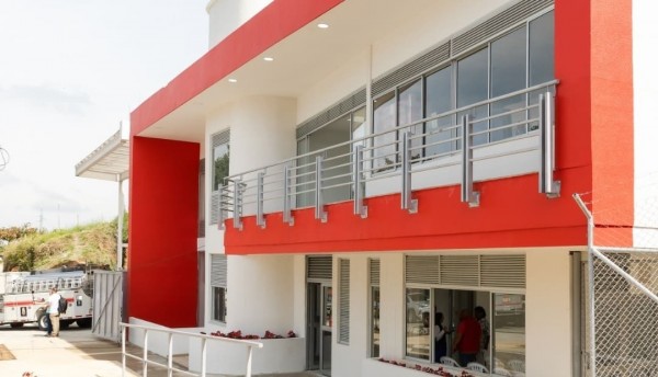 Nueva estación de bomberos de Villasantana es una realidad