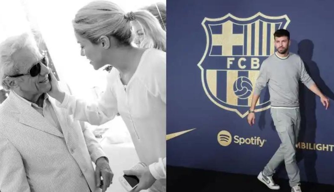 Papá de Shakira realiza inesperada petición a Gerard Piqué ante preocupaciones por su salud