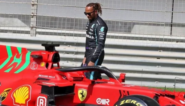 Bomba en la Fórmula 1: Lewis Hamilton deja Mercedes para unirse a Ferrari por varios años