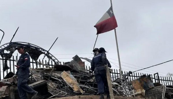 Nuevo balance en Chile: 112 víctimas mortales por incendios, según SML