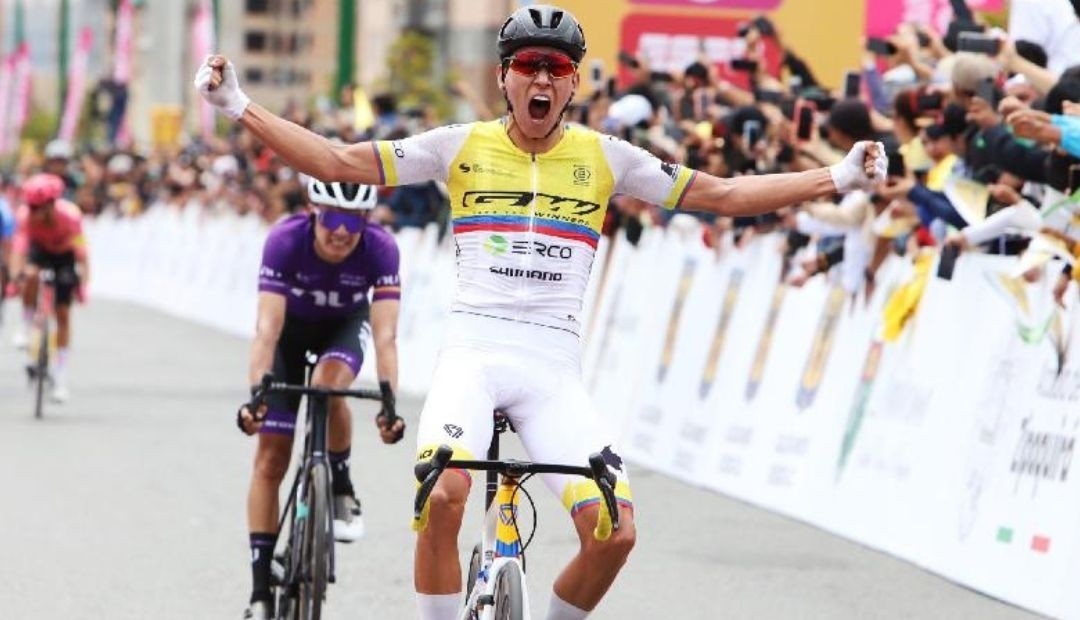 Mario Sabato 'relinchó' tras el triunfo de Alejandro 'El Pony' Osorio en el Tour Colombia