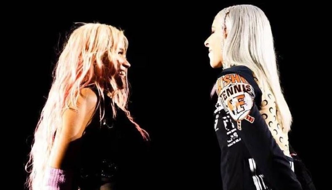 Karol G y Young Miko protagonizan el sensual videoclip de 'Contigo'