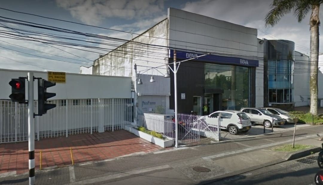 Robaron a entidad bancaria en Pereira