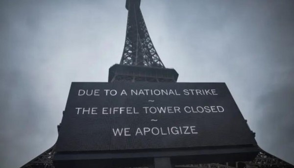 La Torre Eiffel cierra sus puertas temporalmente: ¿Por qué?