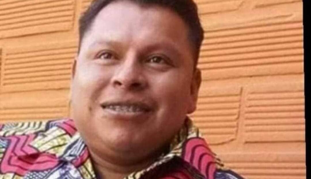 Líder indígena de Pueblo Rico murió en accidente de tránsito