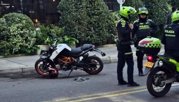 Tiroteo en el Parque de la 93, Bogotá deja una persona herida en presunto intento de hurto