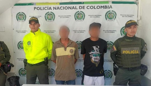 Los agarraron armados en Santuario (Risaralda) pero los dejaron libres