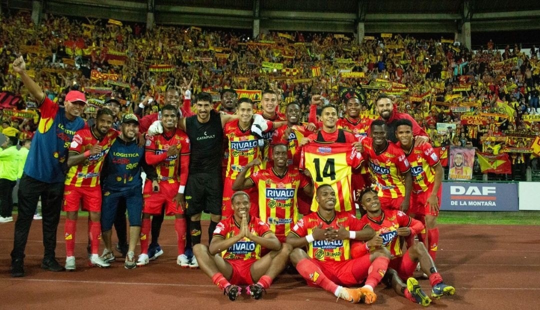 El Deportivo Pereira se impone en el clásico 219 ante Once Caldas