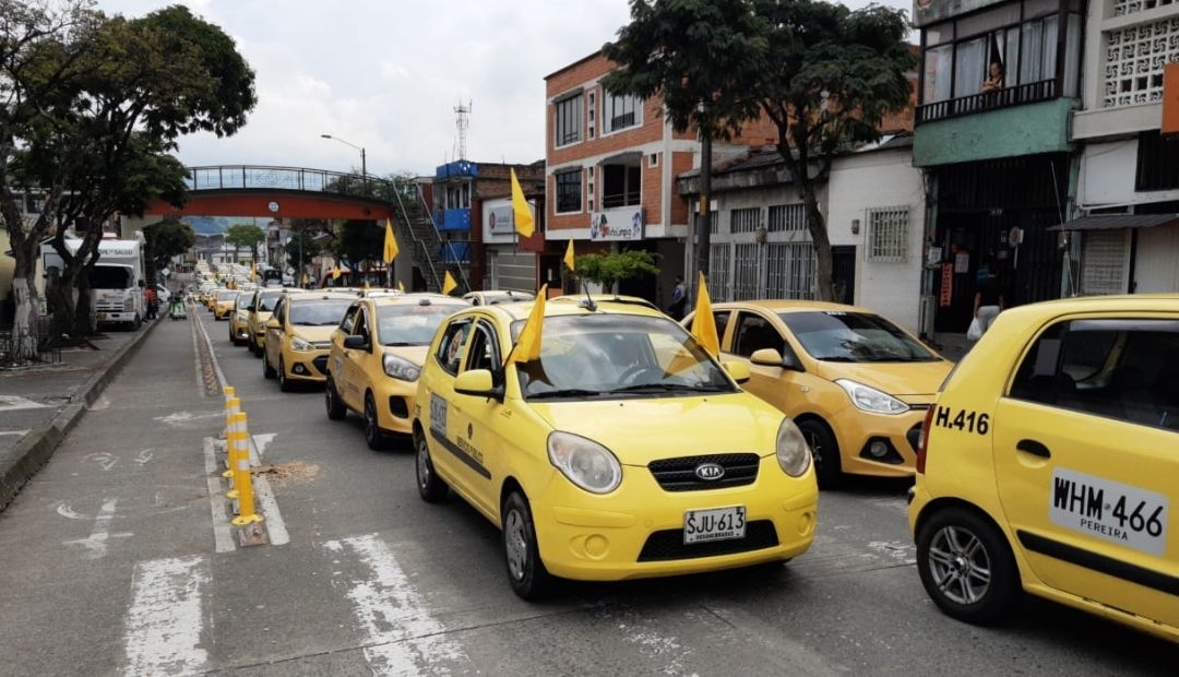 Tarifa mínima de taxi en Pereira y Dosquebradas aumenta a $6.000