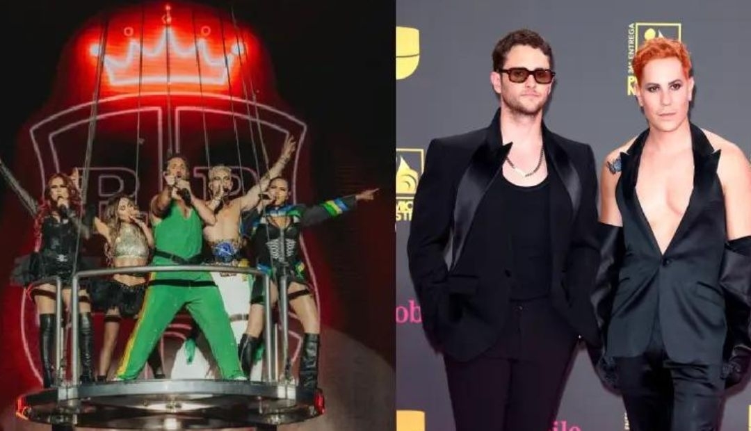 El incómodo momento que vivieron cantantes de RBD en los Premios Lo Nuestro 2024