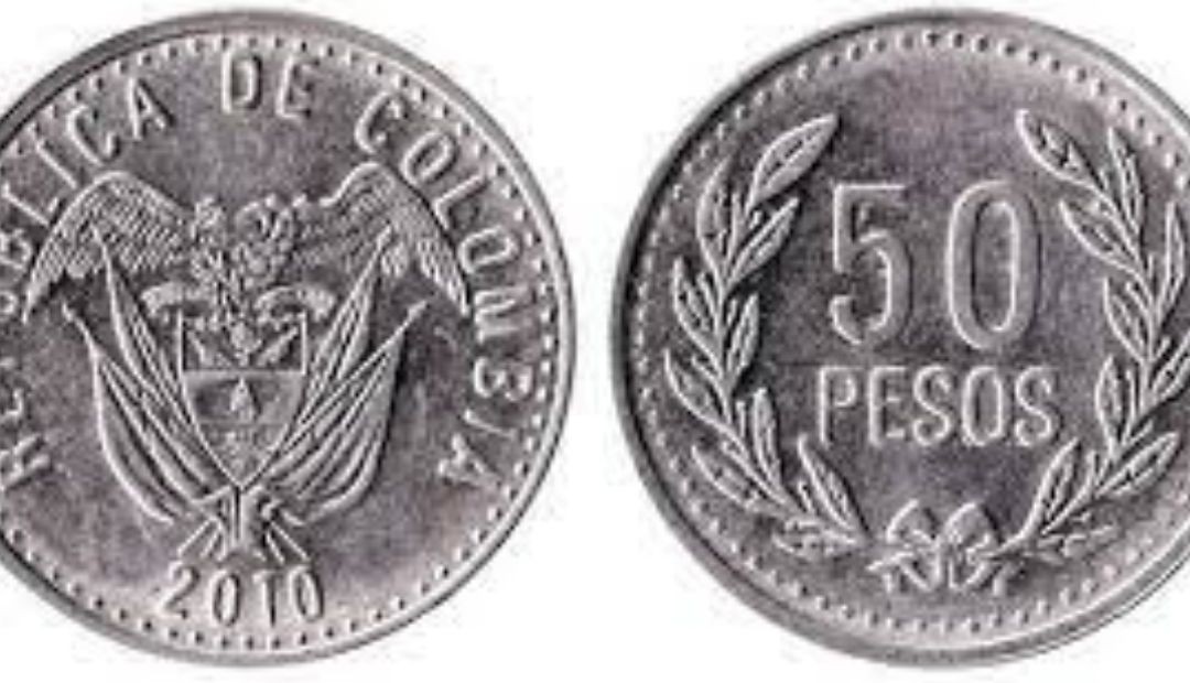 Moneda colombiana de $50 puede valer hasta 1.200 veces más: ¿Tiene alguna?