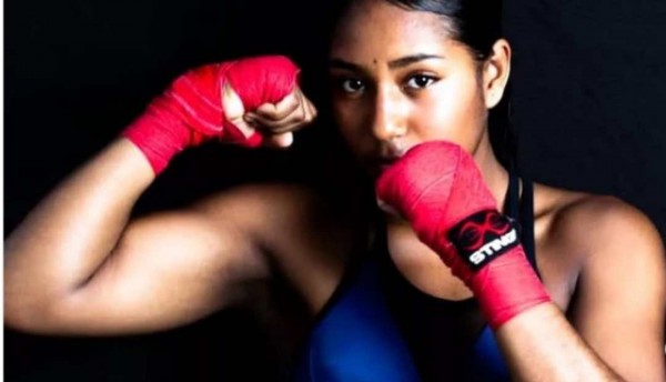 Leidy Rivas: boxeadora Risaraldense de cara a los juegos bolivarianos de la juventud