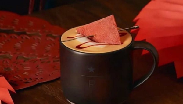 Lanzan café con sabor a cerdo en China