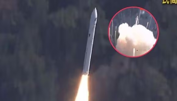 Explota cohete Japonés segundos después de su despegue