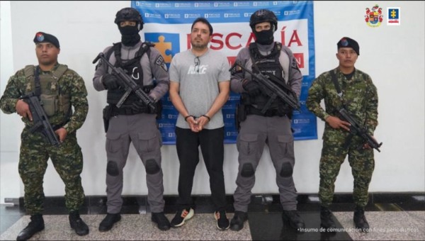 Capturado Carlos Julián Bermeo Casas Exfiscal de la JEP quien se encontraba fugitivo