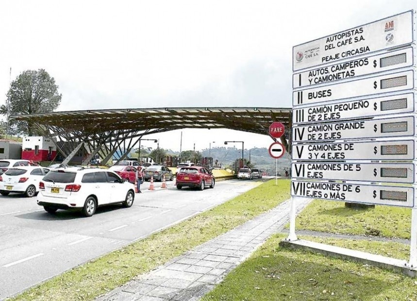 ¿Tiene planeado viajar a Risaralda por carretera?: estos son los precios de los peajes que debe tener en cuenta 