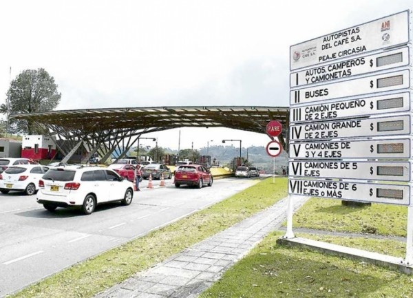 ¿Tiene planeado viajar a Risaralda por carretera?: estos son los precios de los peajes que debe tener en cuenta 