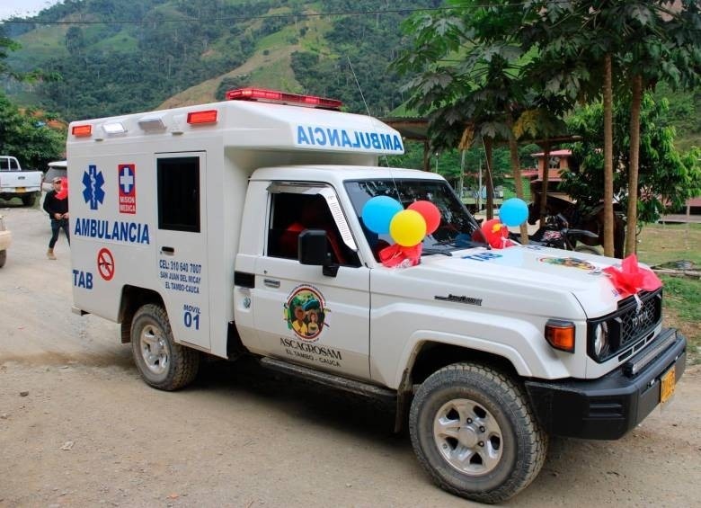 [Video] Polémica por inauguración de puesto de salud y compra de una ambulancia en San Juan del Micay, Cauca