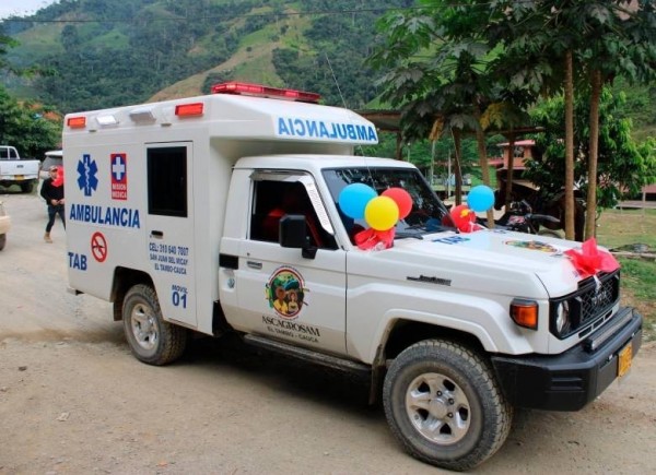[Video] Polémica por inauguración de puesto de salud y compra de una ambulancia en San Juan del Micay, Cauca