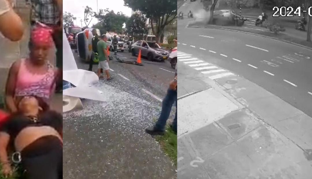 Caos y tragedia en Armenia, conductora ebria desata terror mortal