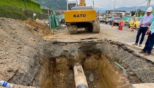 154 barrios de Pereira estarán sin agua por 14 horas