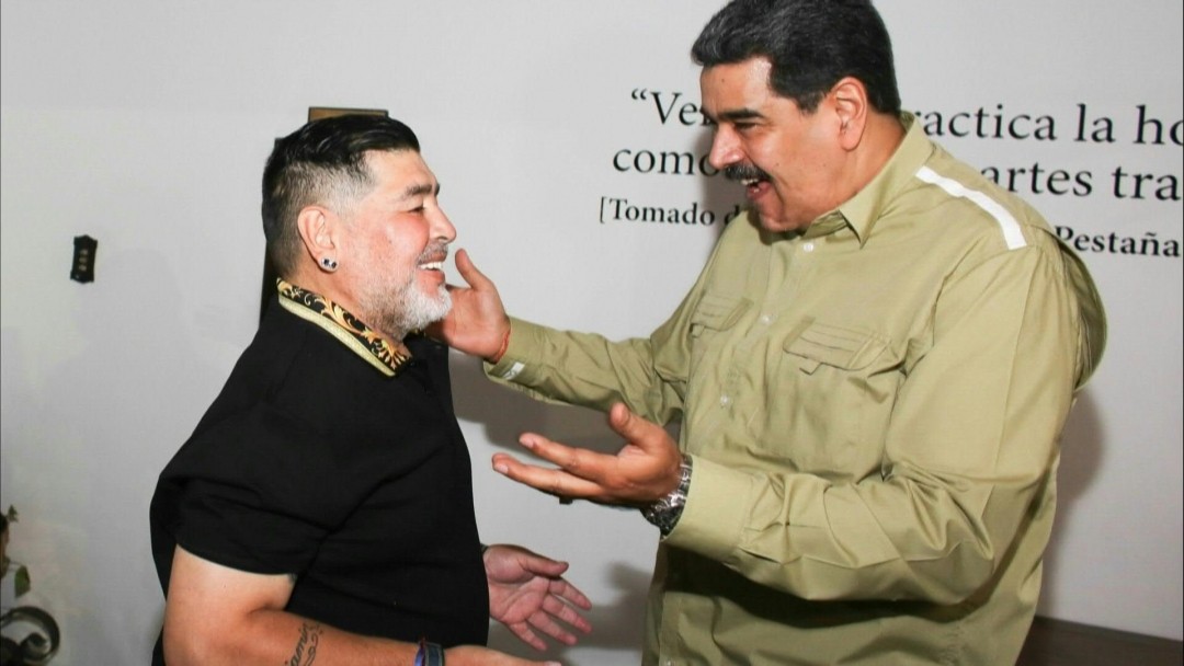 [Video] Nicolás Maduro asegura que a Diego Maradona lo asesinaron y que se lo advirtió días antes de su muerte
