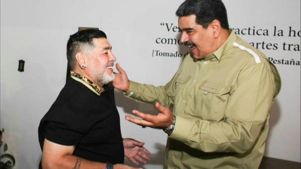 [Video] Nicolás Maduro asegura que a Diego Maradona lo asesinaron y que se lo advirtió días antes de su muerte