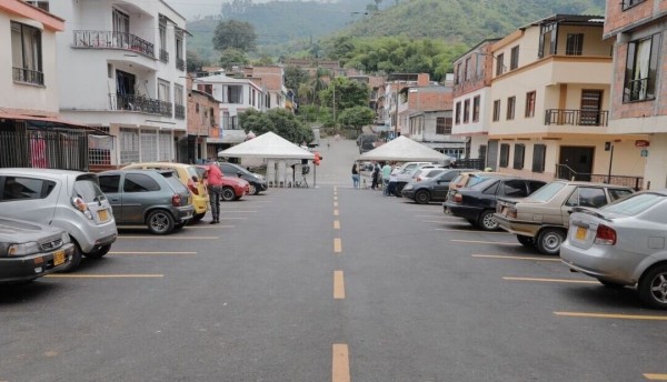 ¡Por fin! Parqueadero para Parque Industrial