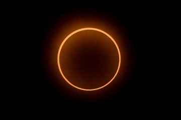 Eclipse solar total el lunes 8 de abril ¿A qué hora comienza?