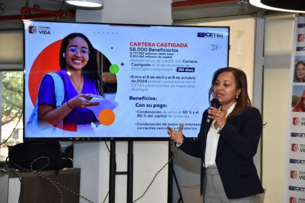 Icetex condonará capital a deudores