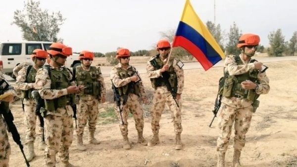 Rusia acusa a Estados Unidos de reclutar presos Colombianos para combatir en Ucrania