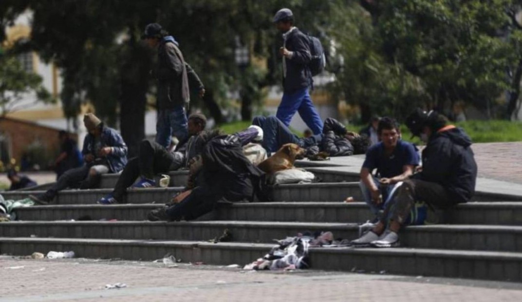 A  Pereira  están trayendo habitantes de calle de otras ciudades 