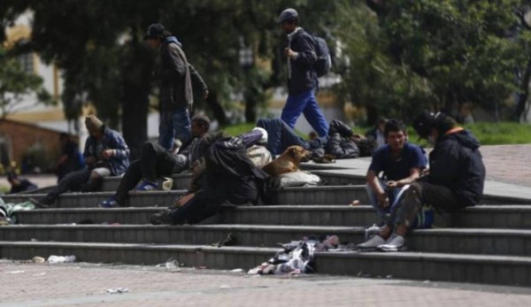 A  Pereira  están trayendo habitantes de calle de otras ciudades 