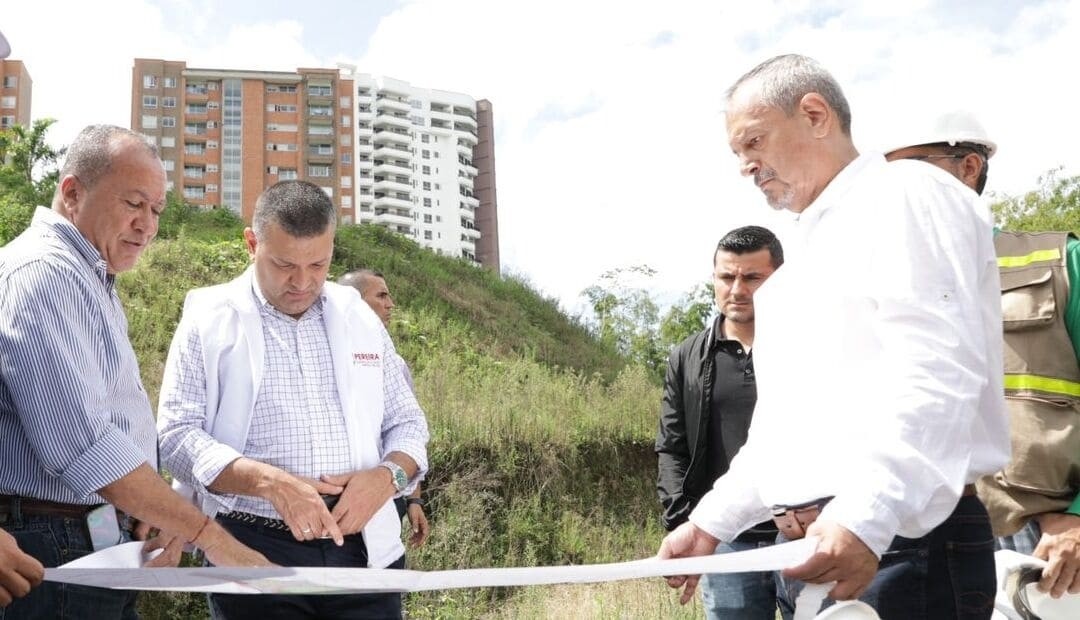 Empezó la construcción de la conexión vial Álamos - Pinares