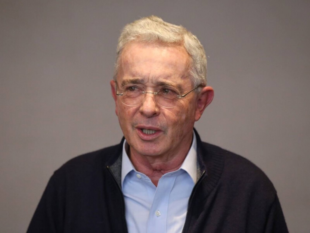 Uribe fue abucheado en la Universidad Uniagustiniana en Bogotá