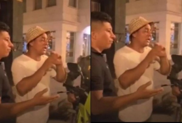 4 mangos por $100.000 en Cartagena, obligan a vendedor a pedir disculpas a un turista por estafarlo