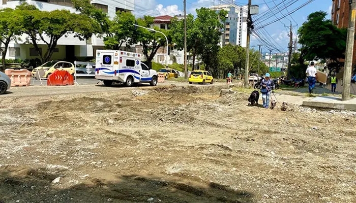 En tiempo récord finalizarán obras de repavimentación en la Carrera 17 de Pereira