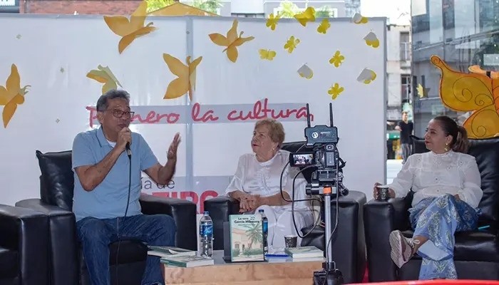 La Secretaría de Cultura de Pereira, celebró el Día Idioma con invitados nacionales e internacionales y una bella gala d