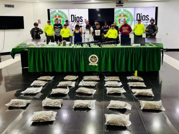 Capturan directora de un colegio por supuesto tráfico de drogas en Barranquilla